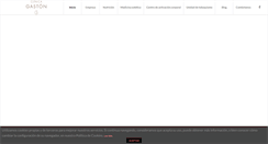 Desktop Screenshot of clinicagaston.com