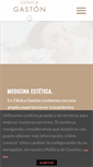 Mobile Screenshot of clinicagaston.com