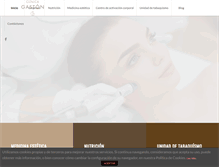 Tablet Screenshot of clinicagaston.com